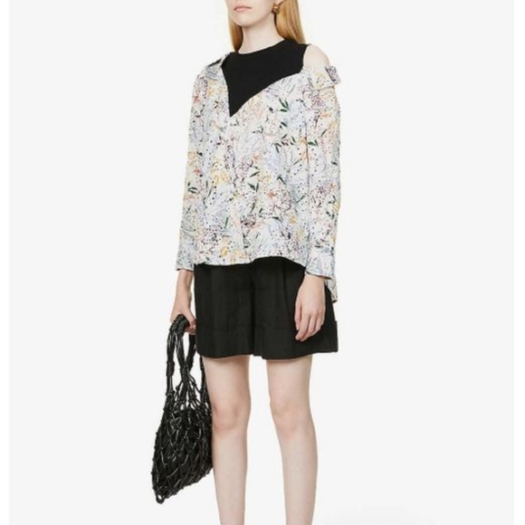 ❌SOLD❌ Maje Jungle Blanc Shirt - Picture 9 of 9